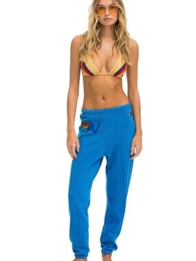 Aviator Nation Ocean Blue Sweatpants